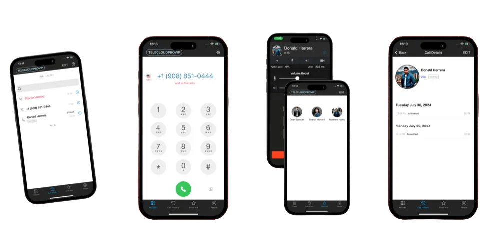 Features Telecloud App - Premium Mountain Picture - Ultra HD